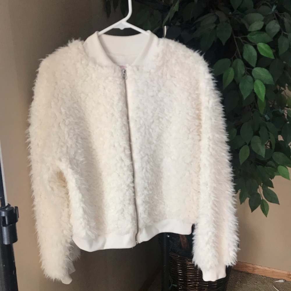 Sherpa Bomber Jacket